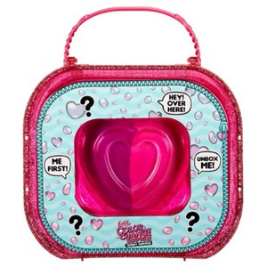 عروسک دخترانه کیفی صورتی LOL Surprise سری Bubbly Surprise مدل MGA - LOL Surprise - Bubbly Surprise with Exclusive Doll and Pet - Pink_اسباب بازی