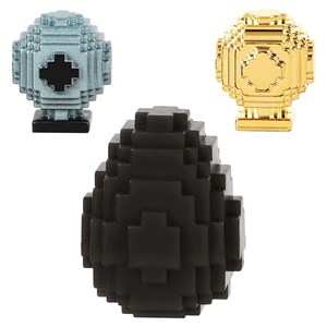 اکشن فیگورهای Minecraft سری Caves and Cliffs مدل Moose - Treasure X - Minecraft Caves and Cliffs - Battle The Ender Dragon_اسباب بازی