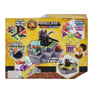 اکشن فیگورهای Minecraft سری Caves and Cliffs مدل Moose - Treasure X - Minecraft Caves and Cliffs - Battle The Ender Dragon_اسباب بازی