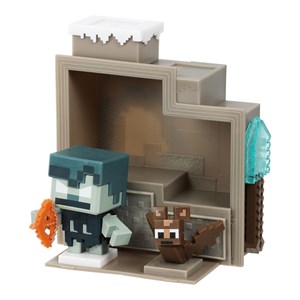 اکشن فیگورهای سورپرایزی Minecraft سری Caves and Cliffs مدل Moose - Treasure X - Minecraft Caves and Cliffs - Cave Adventure_اسباب بازی