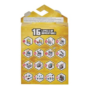 اکشن فیگورهای سورپرایزی Minecraft سری Caves and Cliffs مدل Moose - Treasure X - Minecraft Caves and Cliffs - Cave Adventure_اسباب بازی