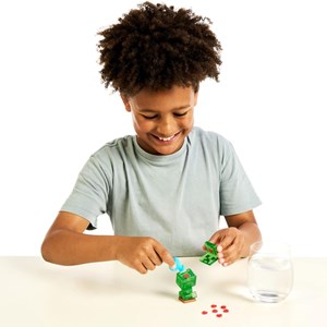 اکشن فیگور سورپرایزی Minecraft سری Sand and Sea مدل Moose - Treasure X - Minecraft Real Gold Sand and Sea Overworld Mine and Craft Character_اسباب بازی