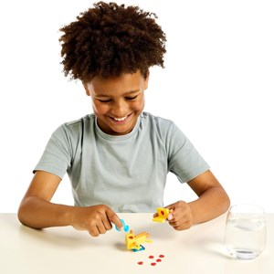 اکشن فیگور سورپرایزی Minecraft سری Sand and Sea مدل Moose - Treasure X - Minecraft Real Gold Sand and Sea Overworld Mine and Craft Character_اسباب بازی