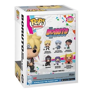 اکشن فیگور اسپشیال 9 سانتی فانکو پاپ بوروتو با تیغه چاکرا مدل Funko POP - Animation - Boruto Naruto Next Generations - Boruto with Chakra Blade - Exclusive chase_اسباب بازی