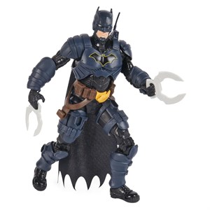 اکشن فیگور 30 سانتی بتمن به همراه 16 اکسسوری مدل Spin Master - DC Comics - Batman Adventures - Action Figures with 16 Armor Accessories_اسباب بازی