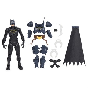 اکشن فیگور 30 سانتی بتمن به همراه 16 اکسسوری مدل Spin Master - DC Comics - Batman Adventures - Action Figures with 16 Armor Accessories_اسباب بازی