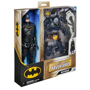 اکشن فیگور 30 سانتی بتمن به همراه 16 اکسسوری مدل Spin Master - DC Comics - Batman Adventures - Action Figures with 16 Armor Accessories_اسباب بازی