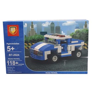 لگو سیتی ماشین پلیس 118 قطعه مدل BT-2024_اسباب بازی