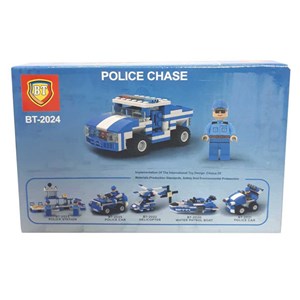 لگو سیتی ماشین پلیس 118 قطعه مدل BT-2024_اسباب بازی