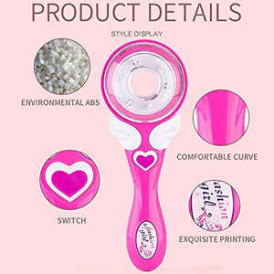 اسباب بازی لوازم آرایشی دستگاه بافت مو کوچک با نخ رنگی BRAIDED HAIR MACHINE_اسباب بازی