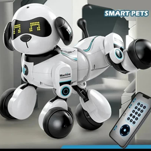 اسباب بازی ربات سگ هوشمند کنترلی IQ مدل Smart Puppy K36_اسباب بازی