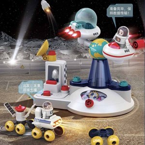 لگو کریتور پایگاه فضایی هولی تویز HOLA TOYS_اسباب بازی