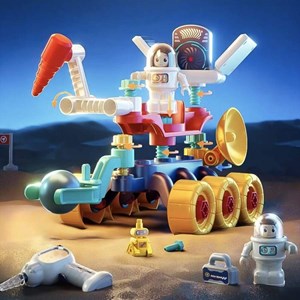 لگو کریتور ماشین فضایی هولی تویز HOLA TOYS_اسباب بازی