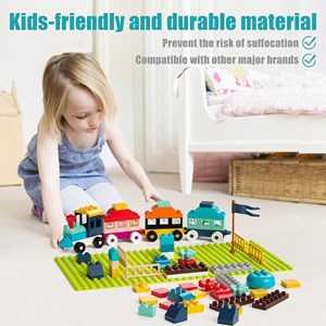 لگو دوپلو شهربازی همراه با قطار 307 قطعه مدل LXA921_اسباب بازی