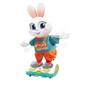 عروسک رباتیک خرگوش موزیکال GOOD LUCK_اسباب بازی