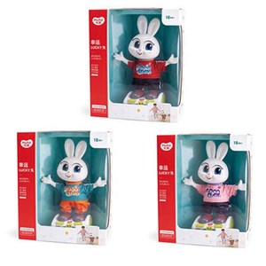 عروسک رباتیک خرگوش موزیکال GOOD LUCK_اسباب بازی