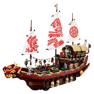 لگو کریتور کشتی نینجا 2363 قطعه مدل 10723_اسباب بازی