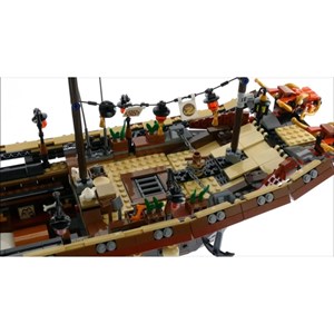 لگو کریتور کشتی نینجا 2363 قطعه مدل 10723_اسباب بازی