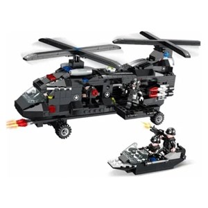 لگو تکنیک هلیکوپتر نظامی 766 قطعه 6 در 1 مدل SWAT 6749_اسباب بازی