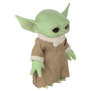 اکشن فیگور جنگ ستارگان مدل بیبی یودا 28 سانتی Baby Yoda Star Wars ACTION FIGURE_اسباب بازی