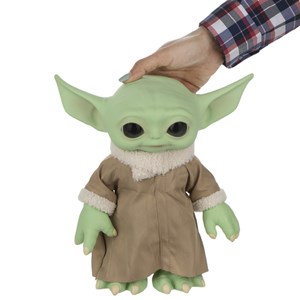 اکشن فیگور جنگ ستارگان مدل بیبی یودا 28 سانتی Baby Yoda Star Wars ACTION FIGURE_اسباب بازی