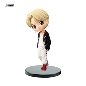 اکشن فیگور 16 سانتی گروه بی تی اس کیوپاسکت مجموعه 7 عددی BTS Standing Action Figure_اسباب بازی