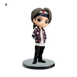 اکشن فیگور 16 سانتی گروه بی تی اس کیوپاسکت مجموعه 7 عددی BTS Standing Action Figure_اسباب بازی