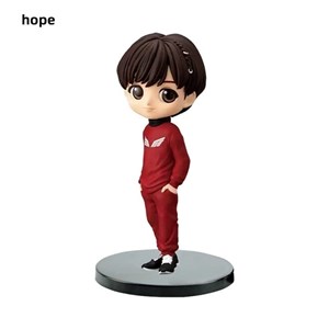 اکشن فیگور 16 سانتی گروه بی تی اس کیوپاسکت مجموعه 7 عددی BTS Standing Action Figure_اسباب بازی