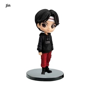 اکشن فیگور 16 سانتی گروه بی تی اس کیوپاسکت مجموعه 7 عددی BTS Standing Action Figure_اسباب بازی