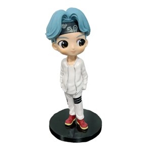 اکشن فیگور 16 سانتی گروه بی تی اس کیوپاسکت مجموعه 7 عددی BTS Standing Action Figure_اسباب بازی