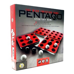 بازی فکری پنتاگو پندار نیک PENTAGO PENDARENIK _اسباب بازی 