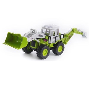 اسباب بازی ماشین فلزی لودر مقیاس 1:40 GLW ENGINEERING VEHICLE_اسباب بازی