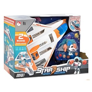 اسباب بازی شاتل فضاپیما بزرگ 2 در 1_اسباب بازی