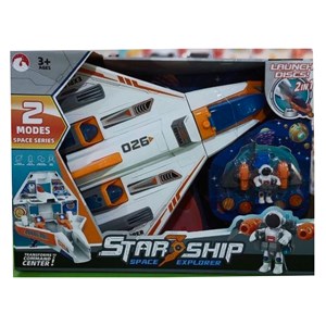 اسباب بازی شاتل فضاپیما بزرگ 2 در 1_اسباب بازی