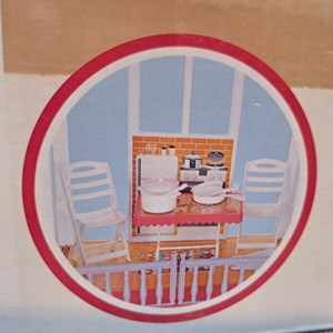 اسباب بازی خانه ویلایی باربی 2 طبقه شامل 112 قطعه به همراه لوازم و اکسسوری_اسباب بازی