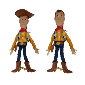 عروسک وودی و بولسای موزیکال COWBOY Woodys and Fork_اسباب بازی