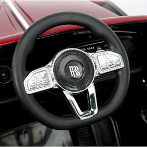 ماشین شارژی رولزرويس متالیک آکسون رنگ نقره ای مدل AX2092_اسباب بازی