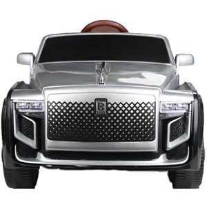 ماشین شارژی رولزرويس متالیک آکسون رنگ نقره ای مدل AX2092_اسباب بازی