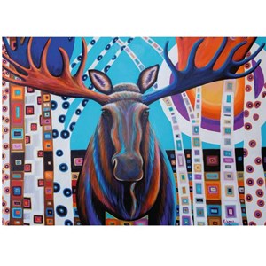 پازل 1000 قطعه راونزبرگر Ravensburger طرح گوزن زمستانی_اسباب بازی