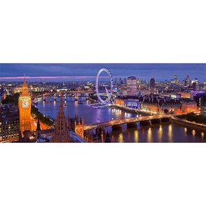 پازل 1000 قطعه راونزبرگر طرح طرح شب لندن Ravensburger - Puzzles - 1000 pieces - London At Night_اسباب بازی