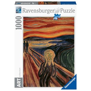 پازل 1000 قطعه راونزبرگر Ravensburger طرح جیغ_اسباب بازی