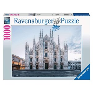 پازل 1000 قطعه راونزبرگر Ravensburger طرح کلیسای جامع میلان_اسباب بازی