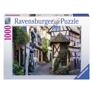 پازل 1000 قطعه راونزبرگر Ravensburger طرح اگوییسهایم آلزاس_اسباب بازی