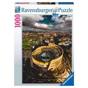 پازل 1000 قطعه راونزبرگر Ravensburger طرح تماشاخانه کولوسئوم_اسباب بازی