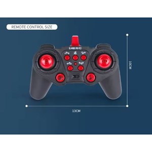 ربات اسباب بازی سگ ملق زن هشت چرخ کنترلی شارژی_اسباب بازی