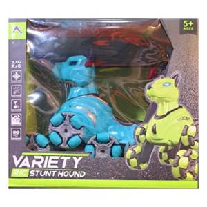 ربات اسباب بازی سگ ملق زن هشت چرخ کنترلی شارژی_اسباب بازی