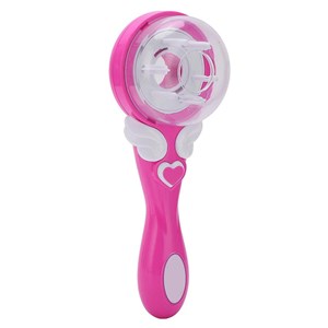 ست اسباب بازی لوازم آرایشی دستگاه بافت مو همراه با نخ رنگی و مهره_اسباب بازی