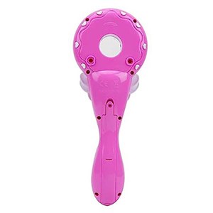 ست اسباب بازی لوازم آرایشی دستگاه بافت مو همراه با نخ رنگی و مهره_اسباب بازی