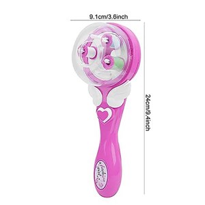 ست اسباب بازی لوازم آرایشی دستگاه بافت مو همراه با نخ رنگی و مهره_اسباب بازی