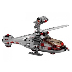 لگو دی سی هلیکوپتر فلش و ماشین قاتل یخ زده سوپر هیرو 303 قطعه سری مدل Supreme Hero 10844_اسباب بازی